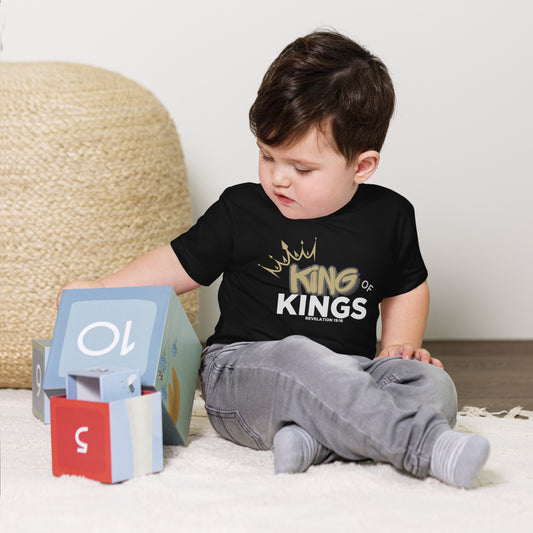 King of kings Toddler Short Sleeve Tee
