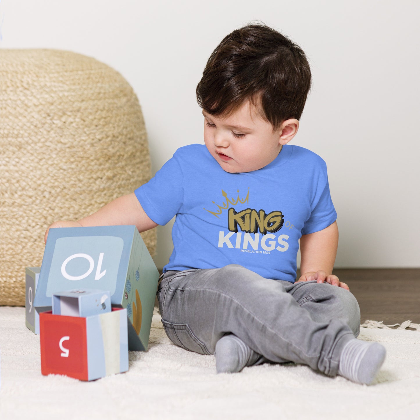 King of kings Toddler Short Sleeve Tee