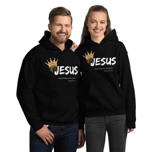 Jesus King of Kings Unisex Hoodie