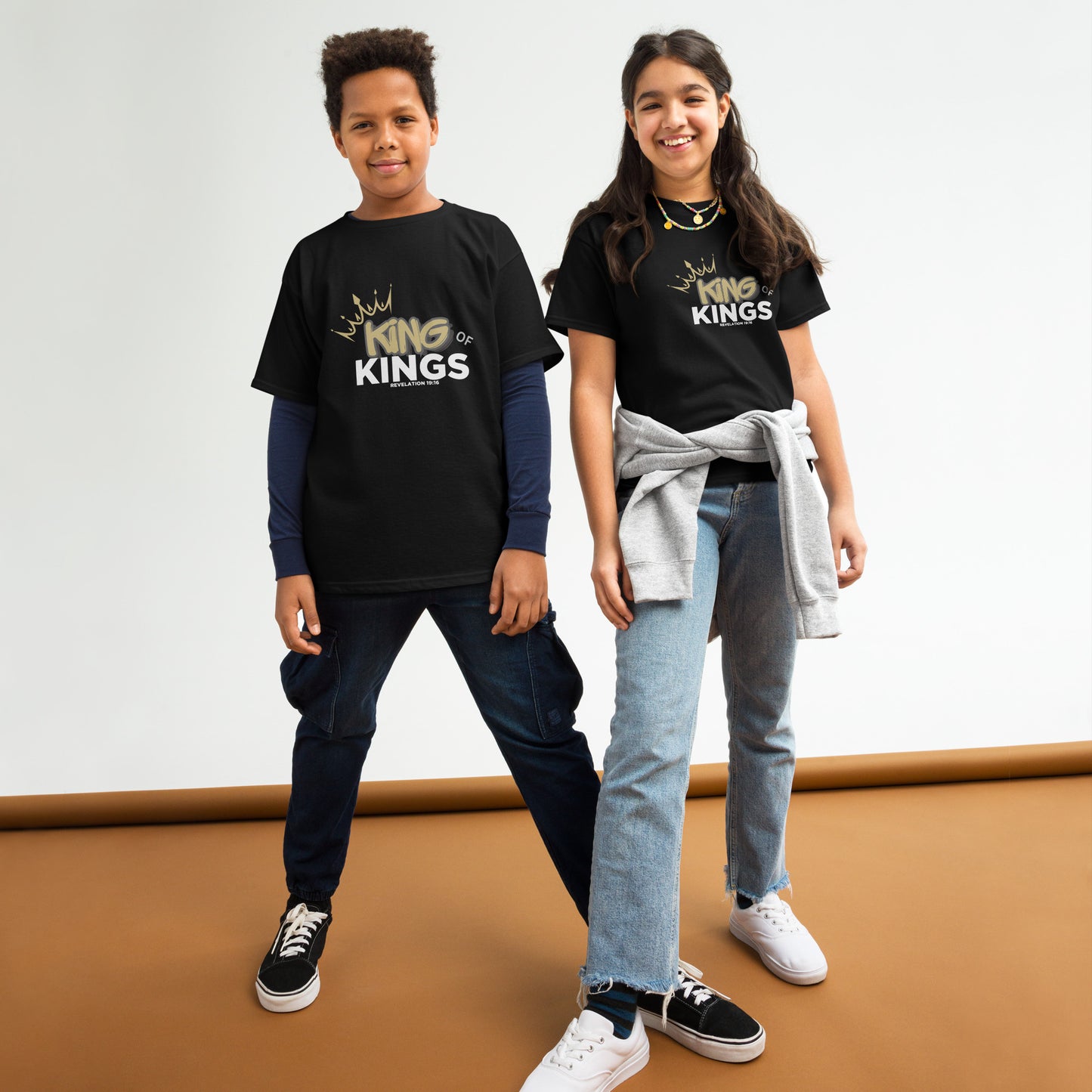 KING OF KINGS Youth classic tee